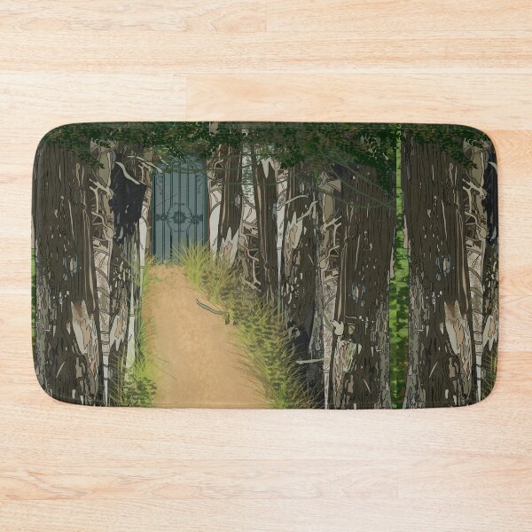 Item preview, Door in the woods designed and sold by Emyku.