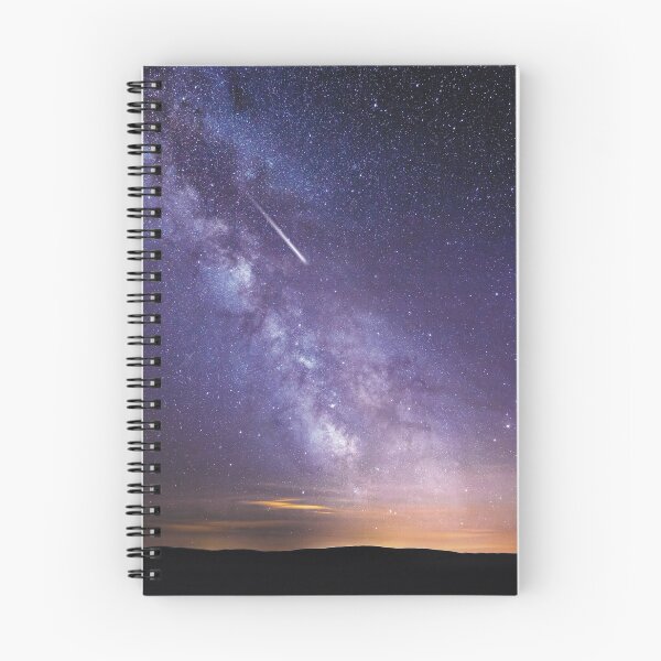 Item preview, Enjoy the moment, night sky, starfall designed and sold by Cat Print.