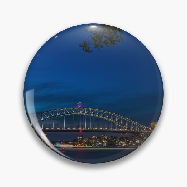 Aperçu de l'œuvre Crépuscule sur le port de Sydney, NSW Australie créée et vendue par KeithMcInnes.