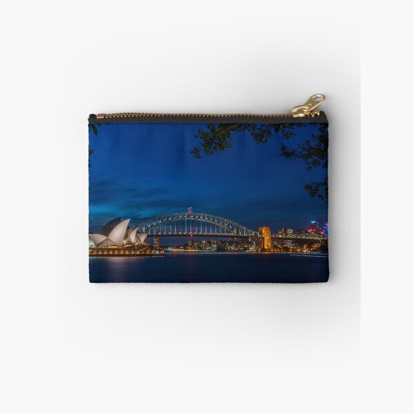 Item preview, Dusk over Sydney Harbour, NSW Australia designed and sold by KeithMcInnes.