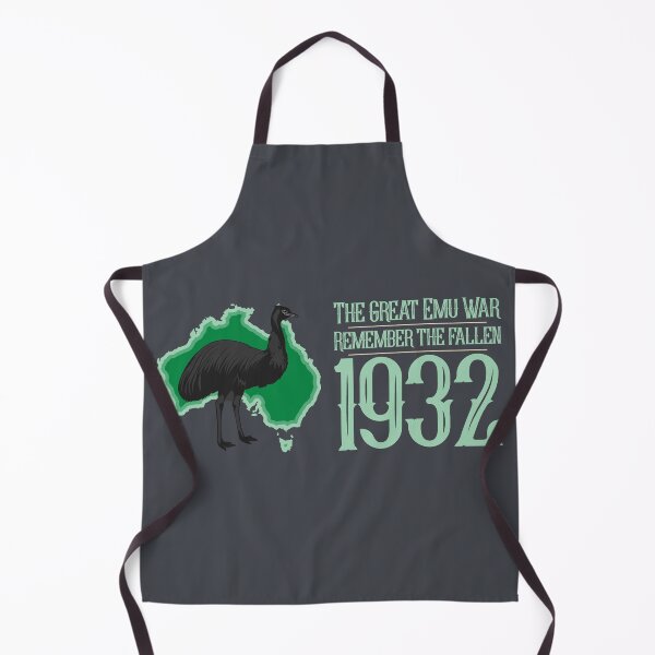 Item preview, The Great Emu War - remember the fallen designed and sold by BRU Design.