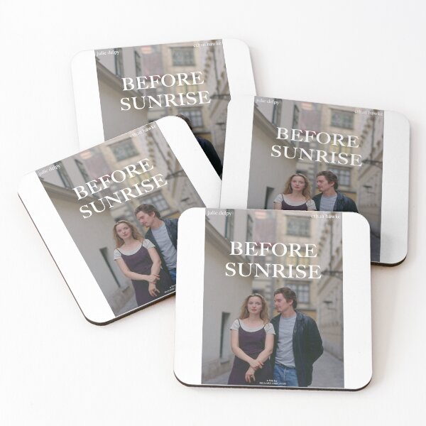 Item preview, Before Sunrise Movie Take The Train Meet French Women A Day Spent Together Classic Fan designed and sold by Beforesunrisely.