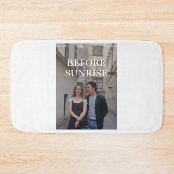 Item preview, Before Sunrise Movie Take The Train Meet French Women A Day Spent Together Classic Fan designed and sold by Beforesunrisely.