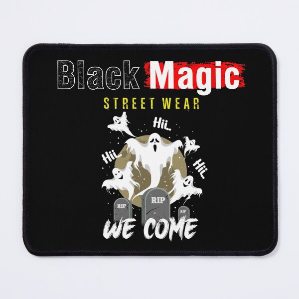 Item preview, Black Magic Street Wear Ghost Design designed and sold by darknessjeff86.