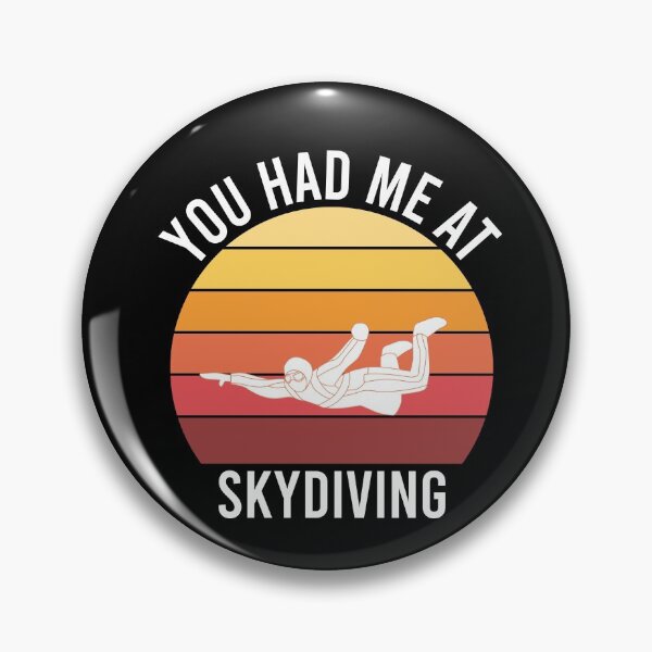 Artikelvorschau, Skydiving entworfen und verkauft von TopBaseline.