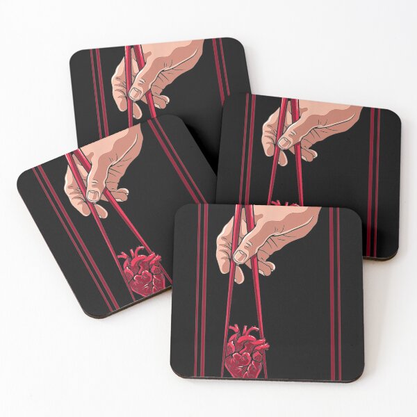 Item preview, Aesthetic Goth Anime Japanese Chopstick and Heart designed and sold by LochyshiArah.