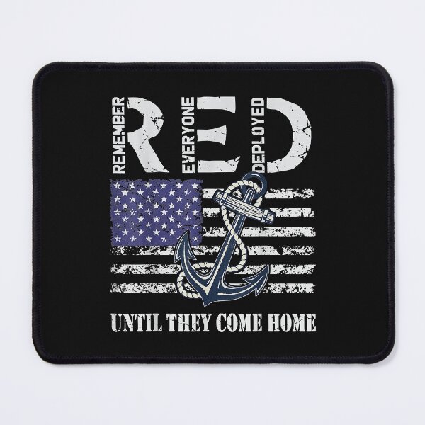 Item preview, Red Friday Military Deployed Navy Soldier US Flag Veteran designed and sold by Marmion434423.