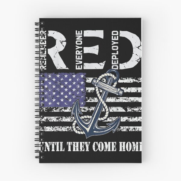 Item preview, Red Friday Military Deployed Navy Soldier US Flag Veteran designed and sold by Marmion434423.