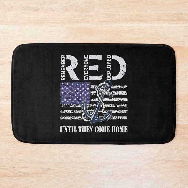 Item preview, Red Friday Military Deployed Navy Soldier US Flag Veteran designed and sold by Marmion434423.