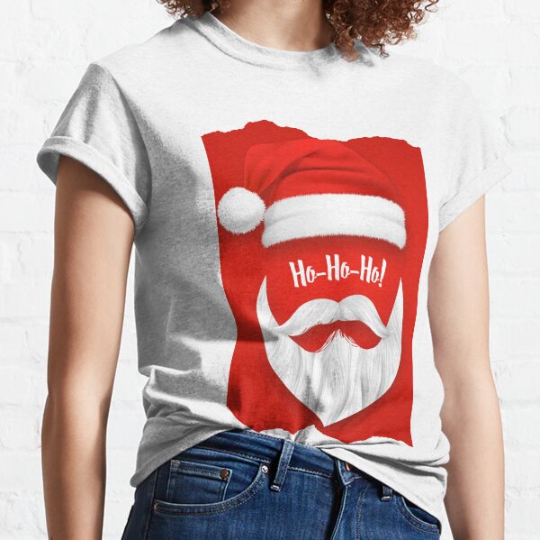 HO-HO-HO Merry Christmas Classic T-Shirt