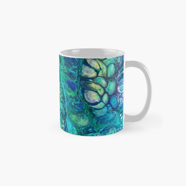 Fluid Acrylic Art Coffee Mug