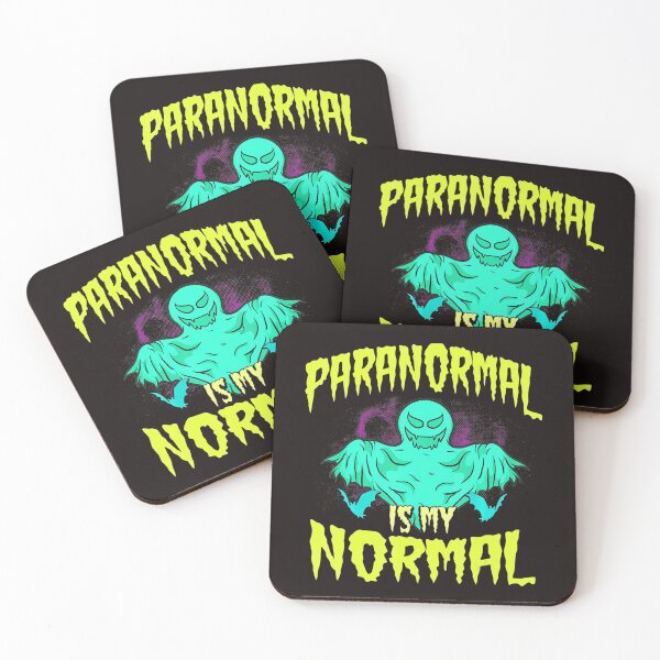 Item preview, Paranormal Is My Normal Halloween Funny Quotes Humor Sayings . designed and sold by HaydenLee162397.