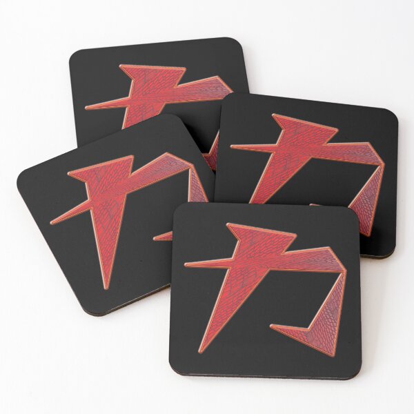 Item preview,  CHINESE SYMBOL FOR STRENGHT  - CALLIGRAPHY TANGRAM EXPRESSION designed and sold by Ralek.