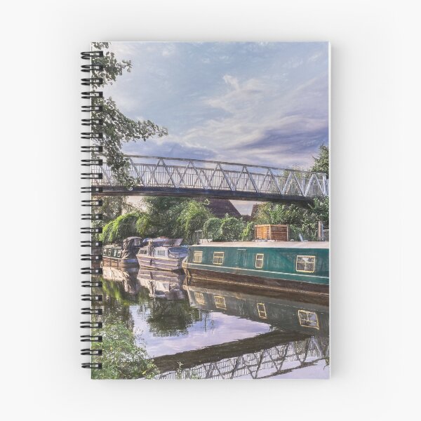 Item preview, Footbridge Over The Kennet and Avon designed and sold by IanWL.