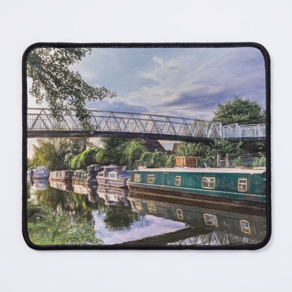 Item preview, Footbridge Over The Kennet and Avon designed and sold by IanWL.