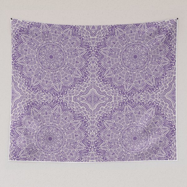 Item preview, Mandalas Lavender designed and sold by Susan Link.