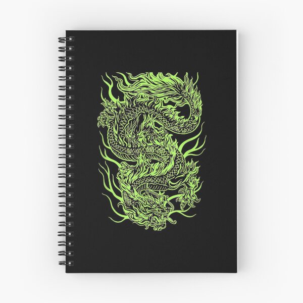 Item preview, Aesthetic Green Chinese Dragon Grunge Egirl Chicas Mujeres designed and sold by LochyshiArah.