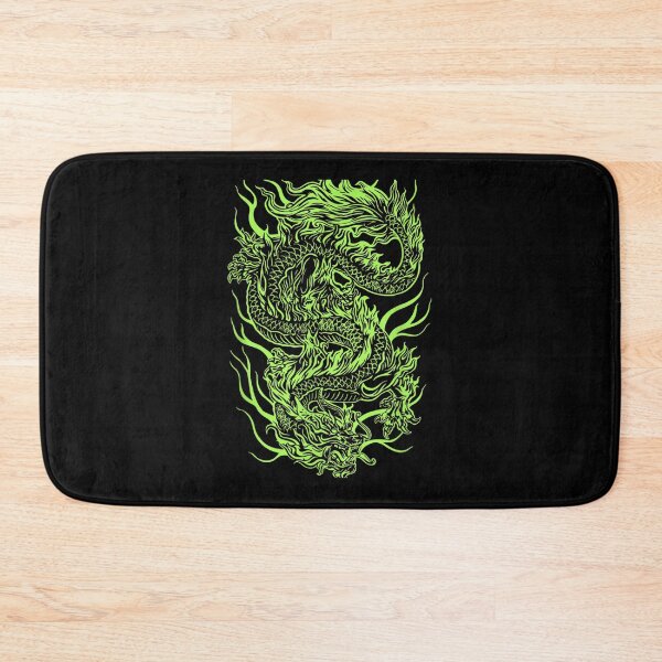 Item preview, Aesthetic Green Chinese Dragon Grunge Egirl Girls Women designed and sold by LochyshiArah.