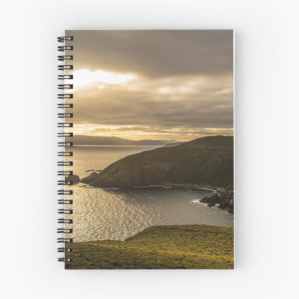 Item preview, Vista desde el faro de Cape Bruny al atardecer en Tasmania, Australia designed and sold by KeithMcInnes.