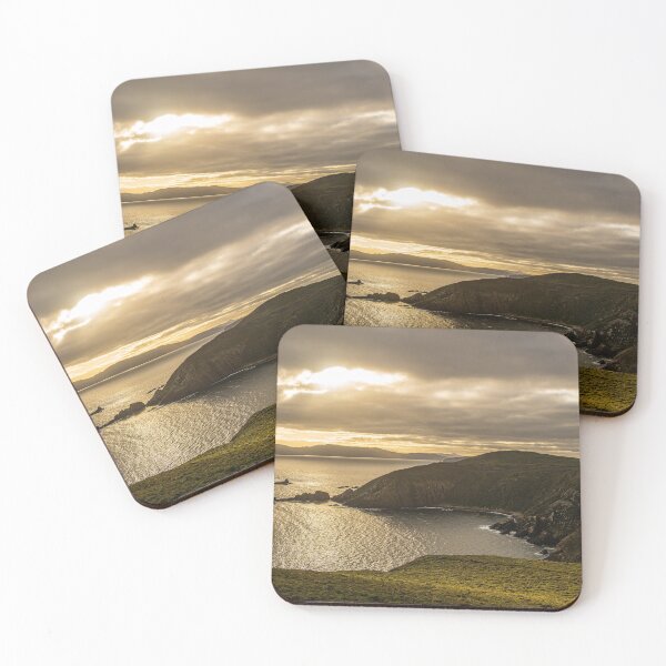 Item preview, View from Cape Bruny Lighthouse at sunset in Tasmania, Australia designed and sold by KeithMcInnes.