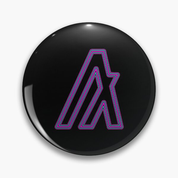Item preview, Algorand Neon designed and sold by UpNorthArts.