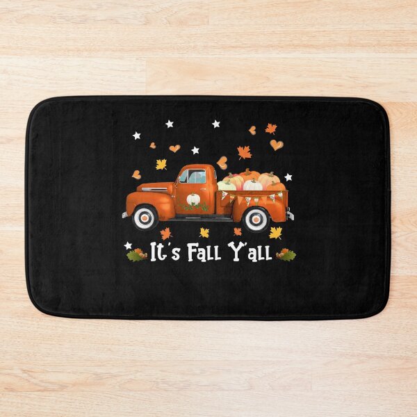 Item preview, It's Fall Y'all Pumpkins Farm Truck Autumn Fall designed and sold by GINIART.