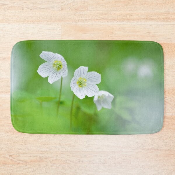 Item preview, Wood Sorrel Flowers (Oxalis acetosella) designed and sold by Craig Joiner.