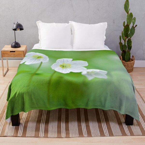 Item preview, Wood Sorrel Flowers (Oxalis acetosella) designed and sold by Craig Joiner.