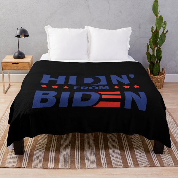 Item preview, Hiding From Biden shirt Funny Vintage Style Joe Biden designed and sold by lovelystore200.