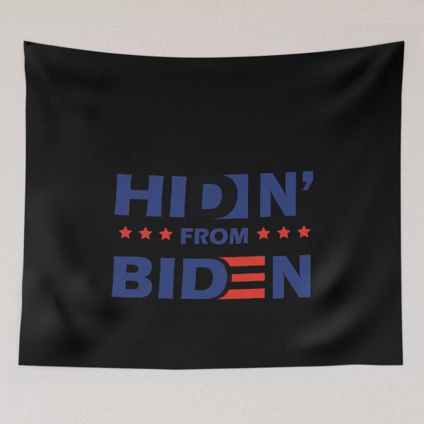 Item preview,  Hiding From Biden shirt Funny  Vintage Style Joe Biden  designed and sold by lovelystore200.