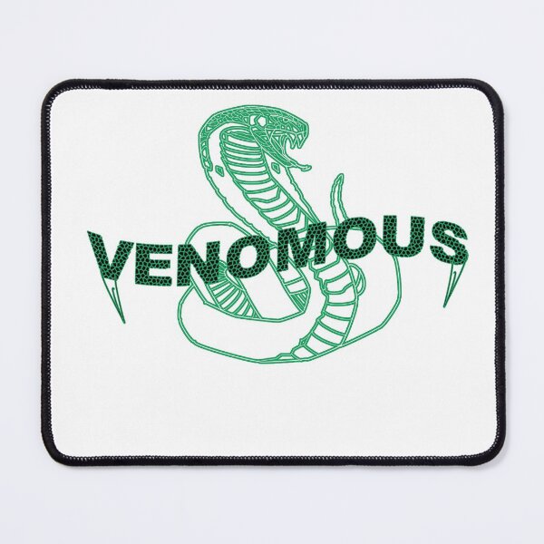 Item preview, Venomous snake - sticker designed and sold by Cloud7Stickers ..