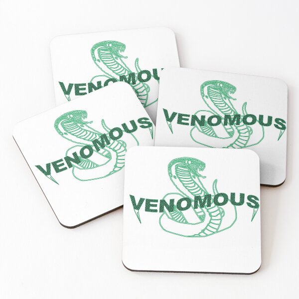 Item preview, Venomous snake - sticker designed and sold by Cloud7Stickers ..