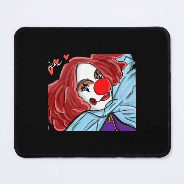 Item preview, KILLING EVE clown villanelle (FAN ART) designed and sold by ryoucereal.