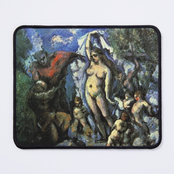 Item preview, temptation of st Anthony - cezanne designed and sold by Vintage Designs +.