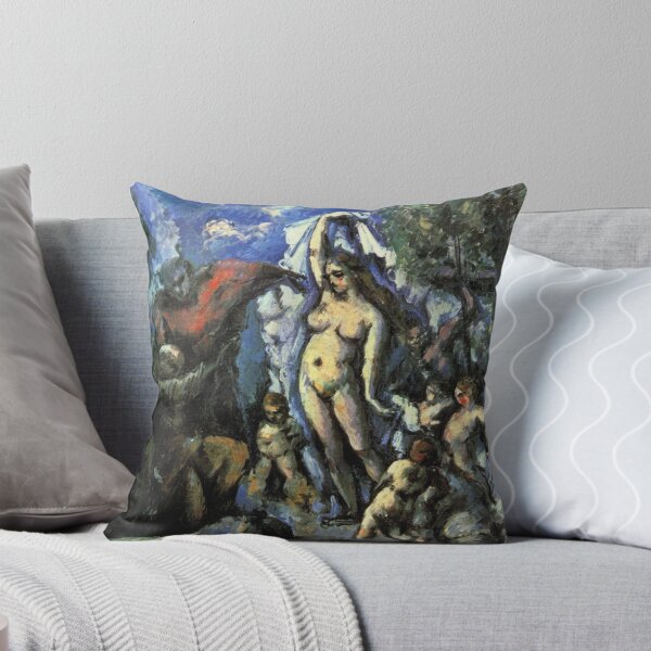 Item preview, temptation of st Anthony - cezanne designed and sold by Vintage Designs +.