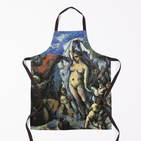 Item preview, temptation of st Anthony - cezanne designed and sold by Vintage Designs +.