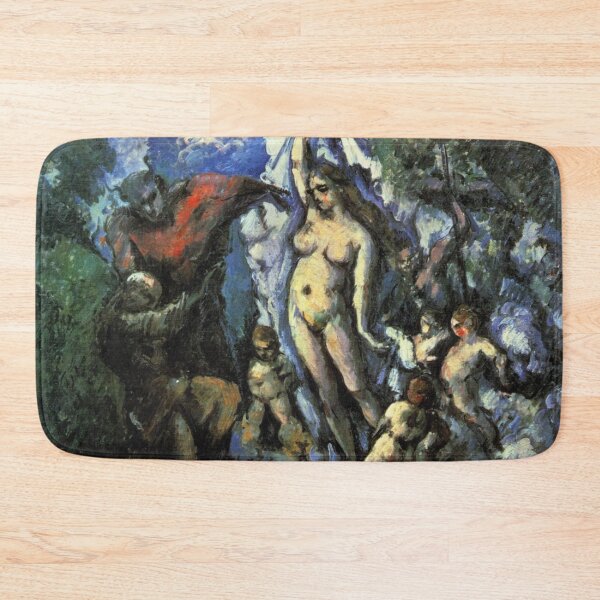 Item preview, temptation of st Anthony - cezanne designed and sold by Vintage Designs +.