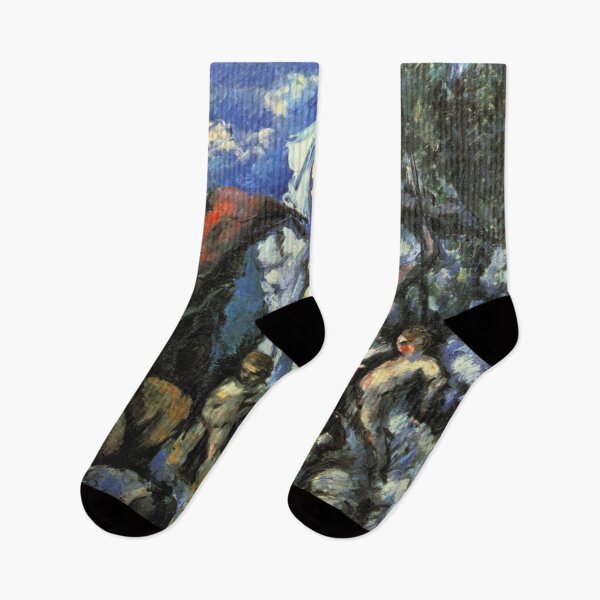 Item preview, temptation of st Anthony - cezanne designed and sold by Vintage Designs +.