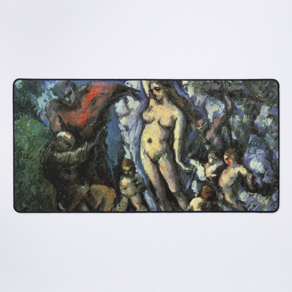Item preview, temptation of st Anthony - cezanne designed and sold by Vintage Designs +.