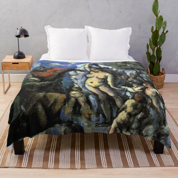 Item preview, temptation of st Anthony - cezanne designed and sold by Vintage Designs +.
