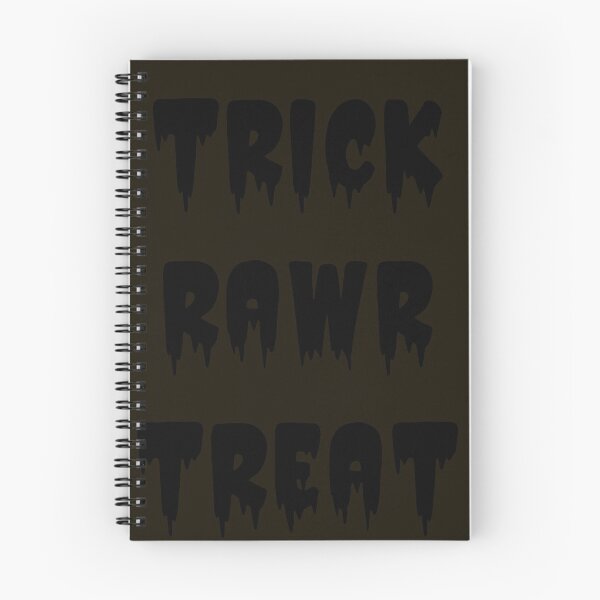 Item preview, Trick rawr treat funny halloween tshirt designed and sold by Hema Thilakaratne.