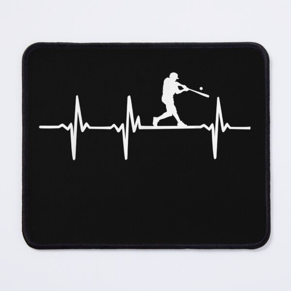Item preview, Baseball Heartbeat For Baseball Players And Fans designed and sold by LochyshiArah.