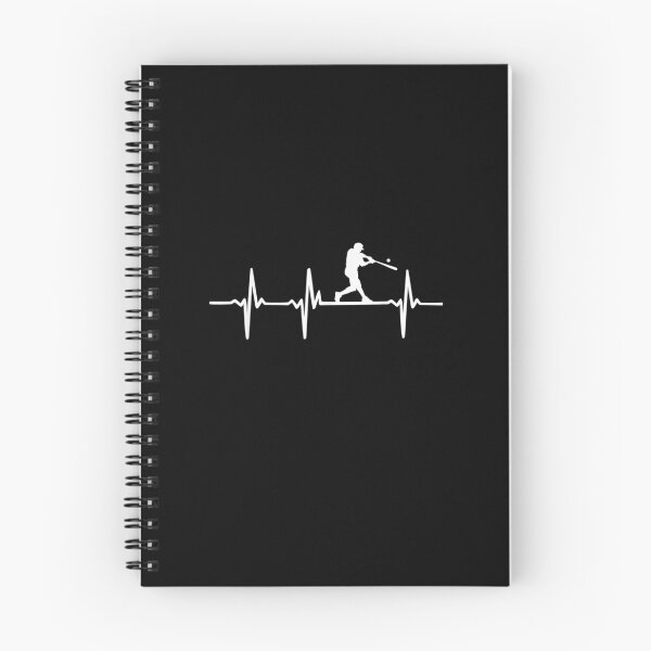 Item preview, Baseball Heartbeat For Baseball Players And Fans designed and sold by LochyshiArah.