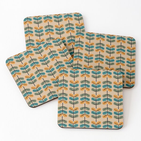 Item preview, Abstract leafy leaves designed and sold by CreativeSpace21.