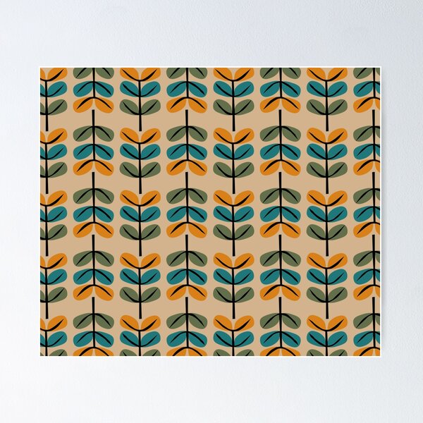 Item preview, Abstract leafy leaves designed and sold by CreativeSpace21.