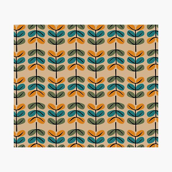 Item preview, Hojas de hojas abstractas designed and sold by CreativeSpace21.