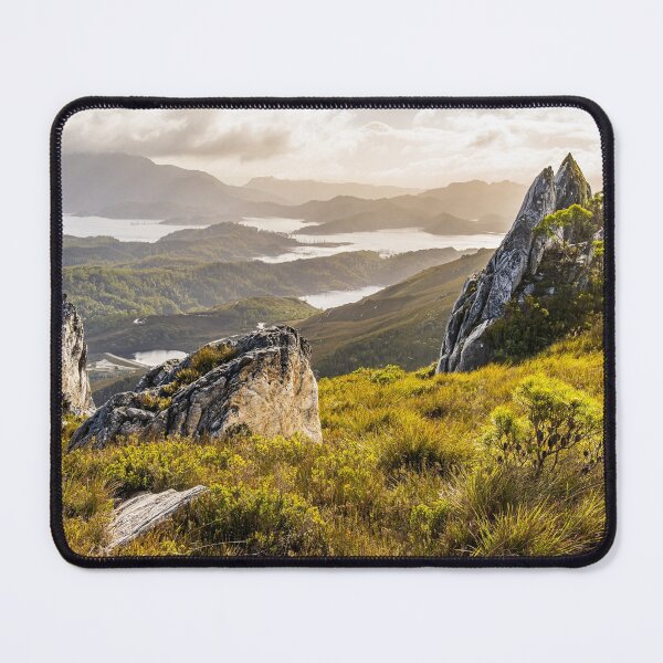 Item preview, Vistas de Strathgordon en el Parque Nacional Southwest en Tasmania, Australia designed and sold by KeithMcInnes.