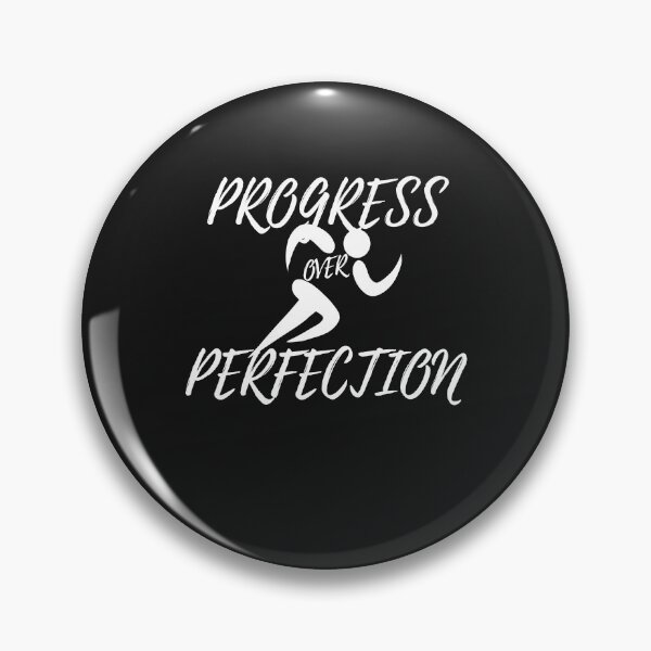 Item preview, Motivational Progress Over Perfection Back to School Sports Teacher designed and sold by Glashu.