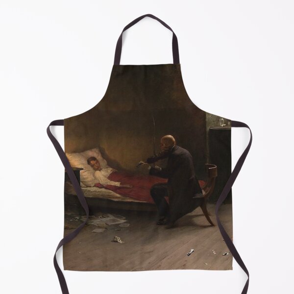 Item preview, Zygmunt Andrychiewicz The Dying Artist Śmierć artysty Ostatni przyjaciel designed and sold by Vintage Designs +.