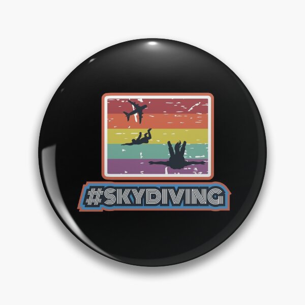 Artikelvorschau, Skydiving entworfen und verkauft von TopBaseline.